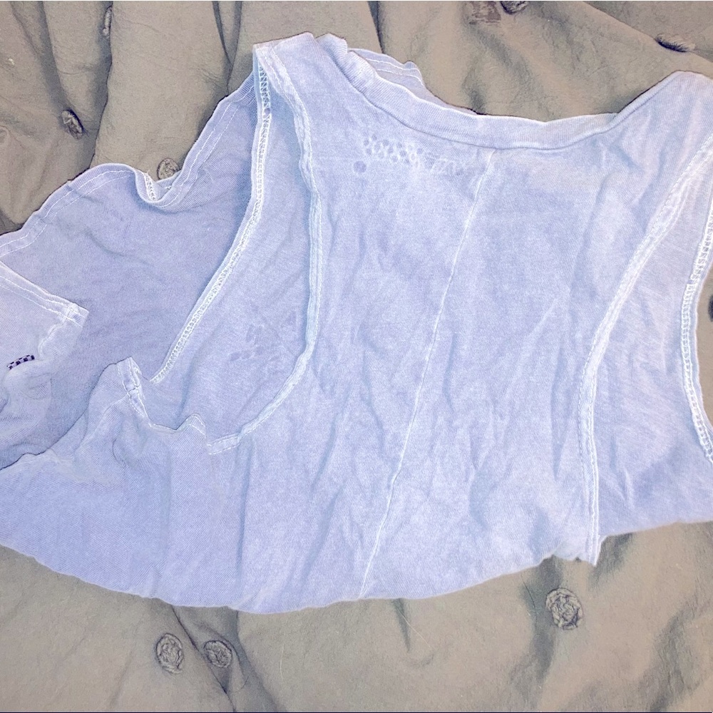 Vans Distressed Look Racerback Tee - Picture 3 of 4